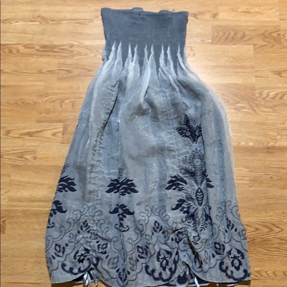 One size strapless tube dress - Picture 2 of 2